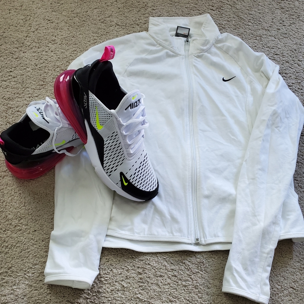 Girl's Nike Full Zip Pullover